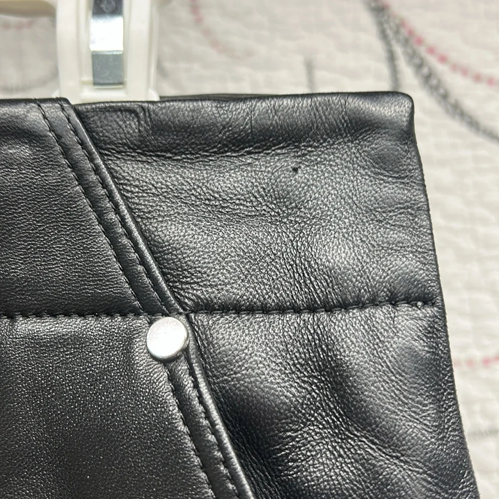 A.L.C Gwen leather midi skirt 17x31 - Picture 9 of 16